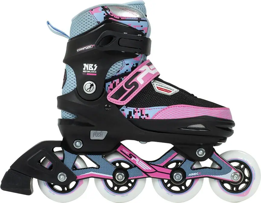 SFR Pixel Justerbar Inliners Pige | SkatePro