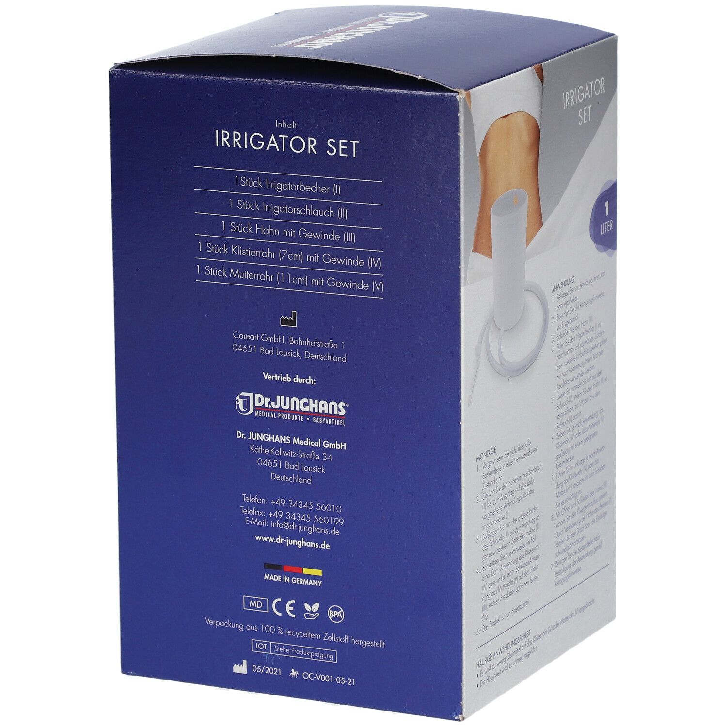 Dr. Junghans® Irrigator komplett 1 Liter