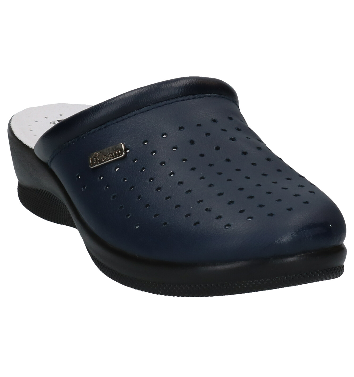 Pantoffels blauw