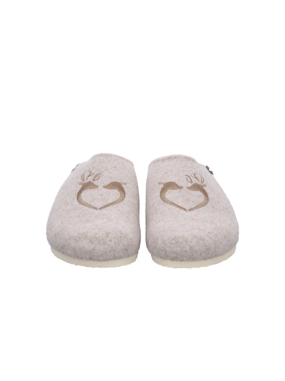 Hausschuh Cosy creme