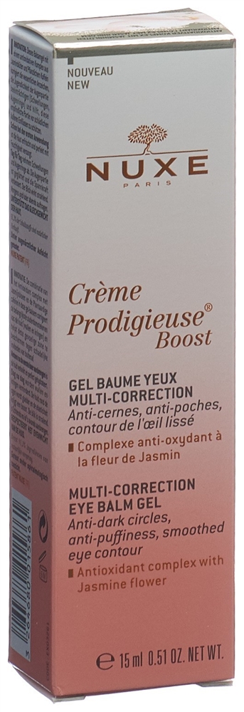 NUXE Prod Boost Gel Baume Yeux Gel 15 ml