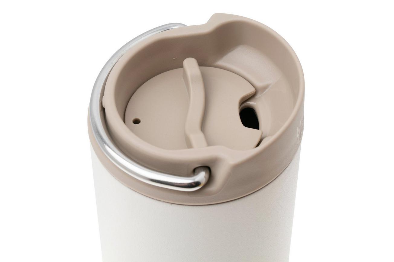 Klean Kanteen TKWide Insulated Coffee Tumbler Café Cap 1008328 Tofu, thermosfles, 592 ml