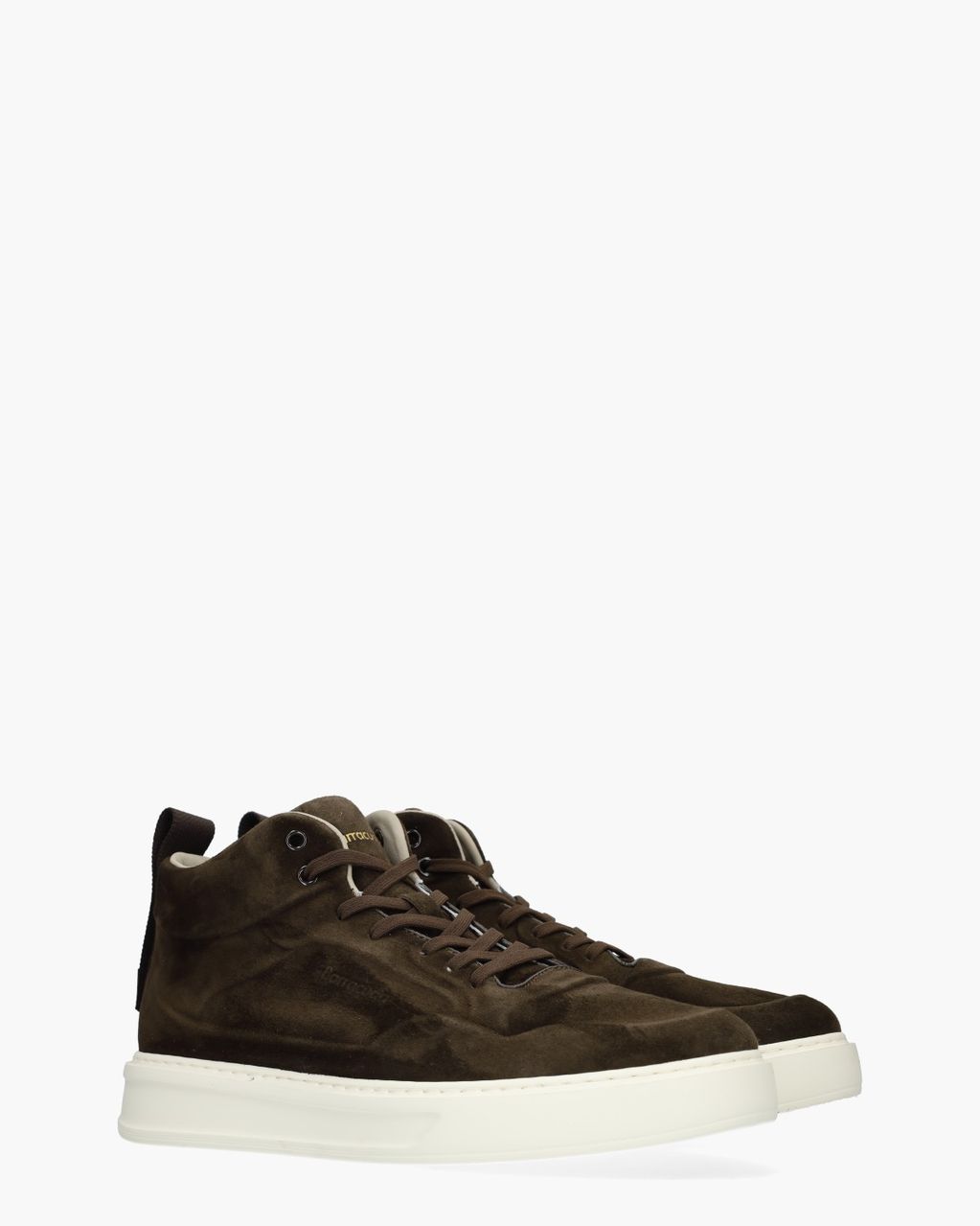 Barracuda BU3591 Donkerbruin Herensneakers