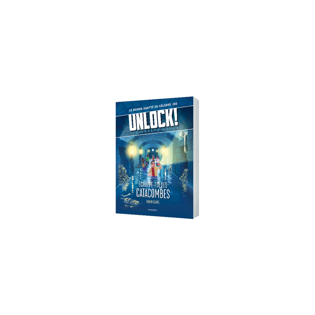 Unlock! Escape Geeks T1 - Échappe-toi des Catacombes
