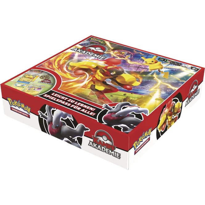 Pokémon - Kampfakademie - Sammelkartenspiel
