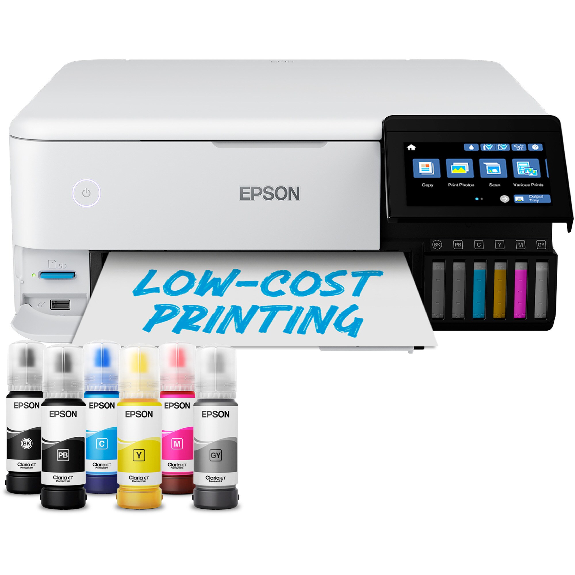 Epson Multifunktionsdrucker EcoTank ET-8500