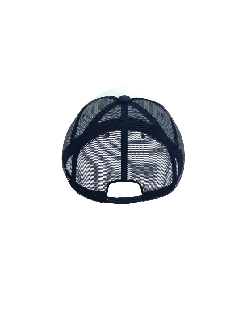 Compressport Trucker Cap Rood/Wit/Blauw