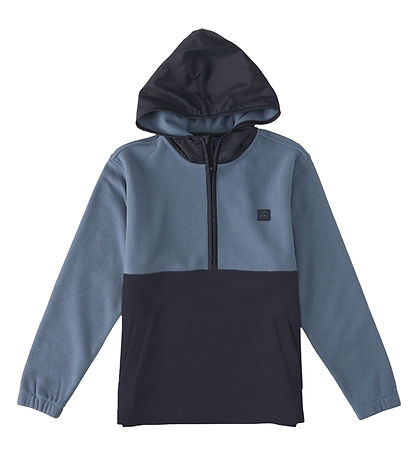 Billabong Fleecetr?je - Boundary Pullover - Blå
