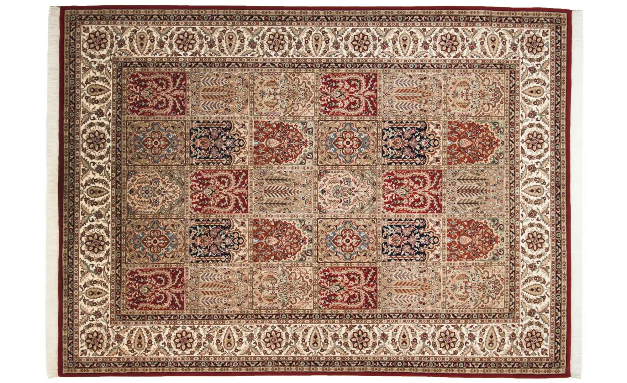 THEKO Orientteppich Sirsa Silk Bakti