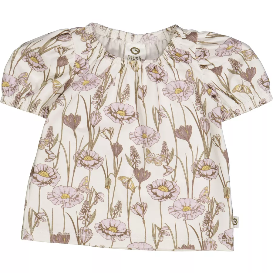 Müsli Babyshirt creamOrchidCorn