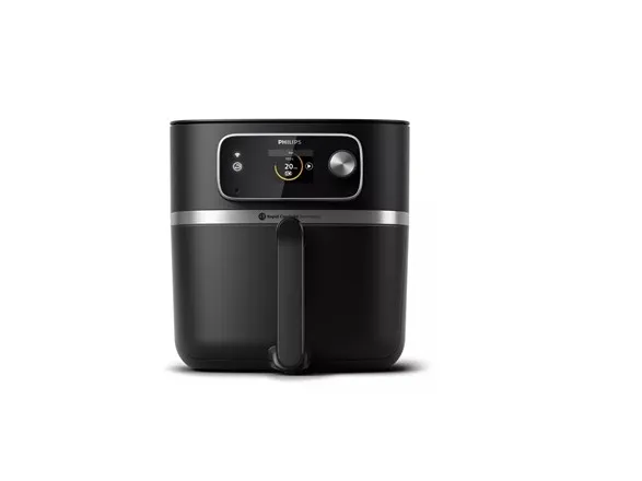 Philips 7000 Series HD9880 Airfryer Combi XXL - Varmluftsrister - 8,3 liter - 2200 W - sort