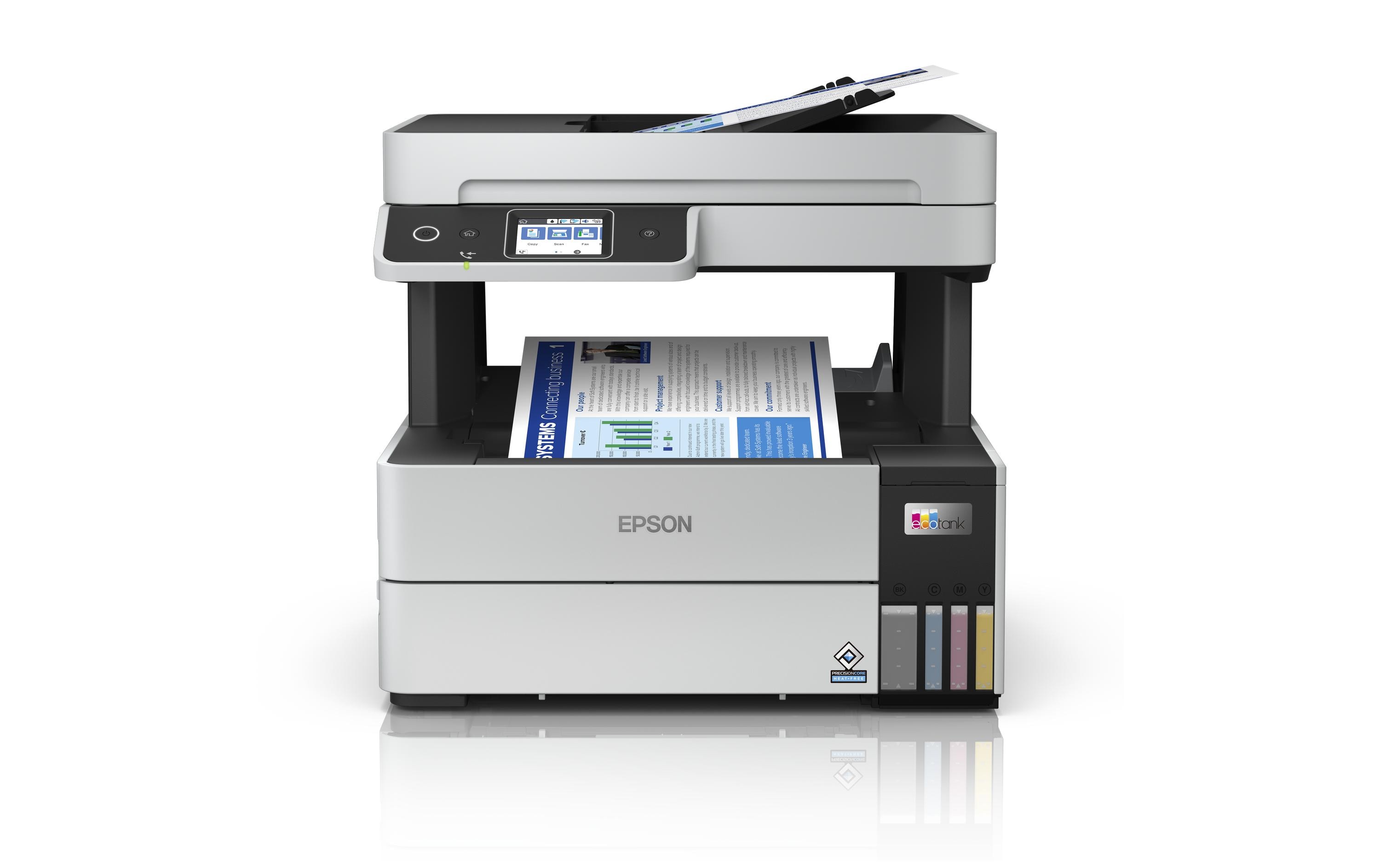 Multifunktionsdrucker EcoTank ET-5170<br>4-in-1-Multifunktions-Tintenstrahldrucker mit Ecotank-System