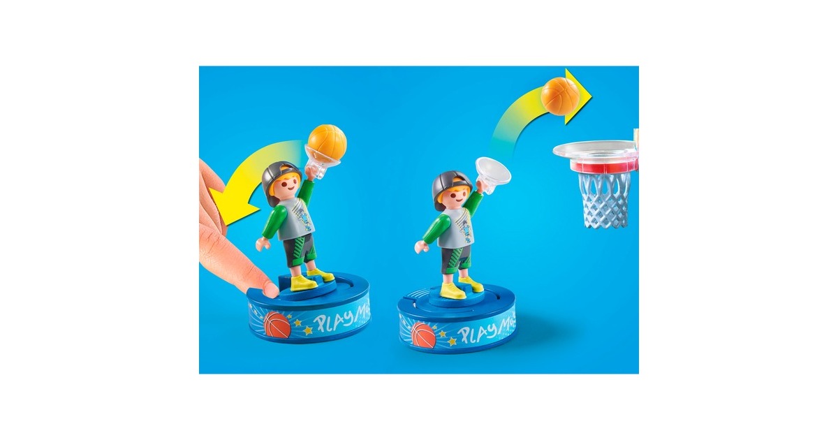 PLAYMOBILCity Life - Sportschool uitbreiding Constructiespeelgoed  (71328)