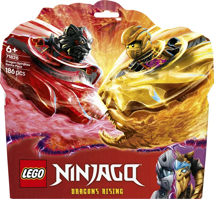 Lego Drage-Spinjitzu Battle Pack