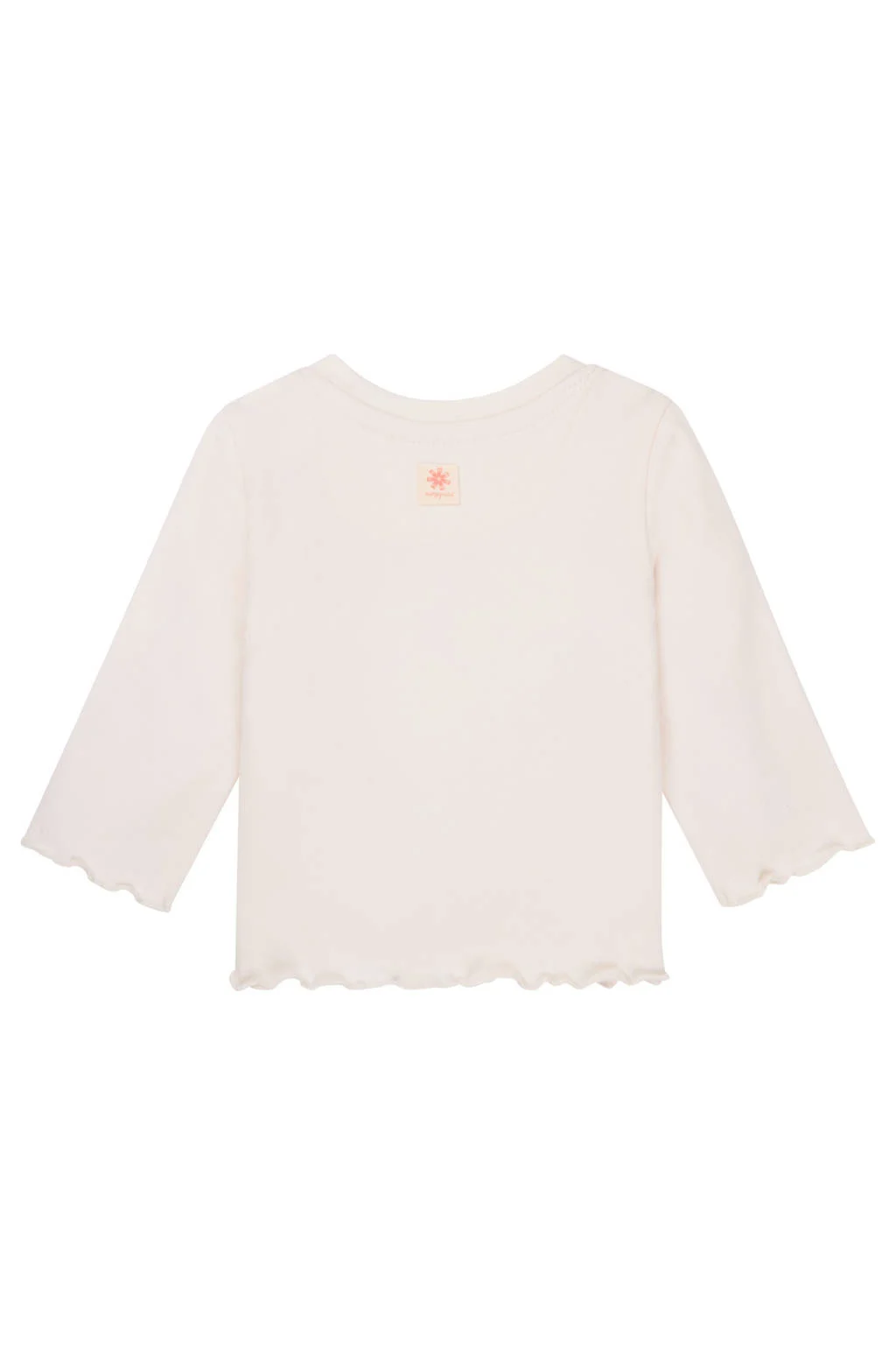 Noppies longsleeve wit