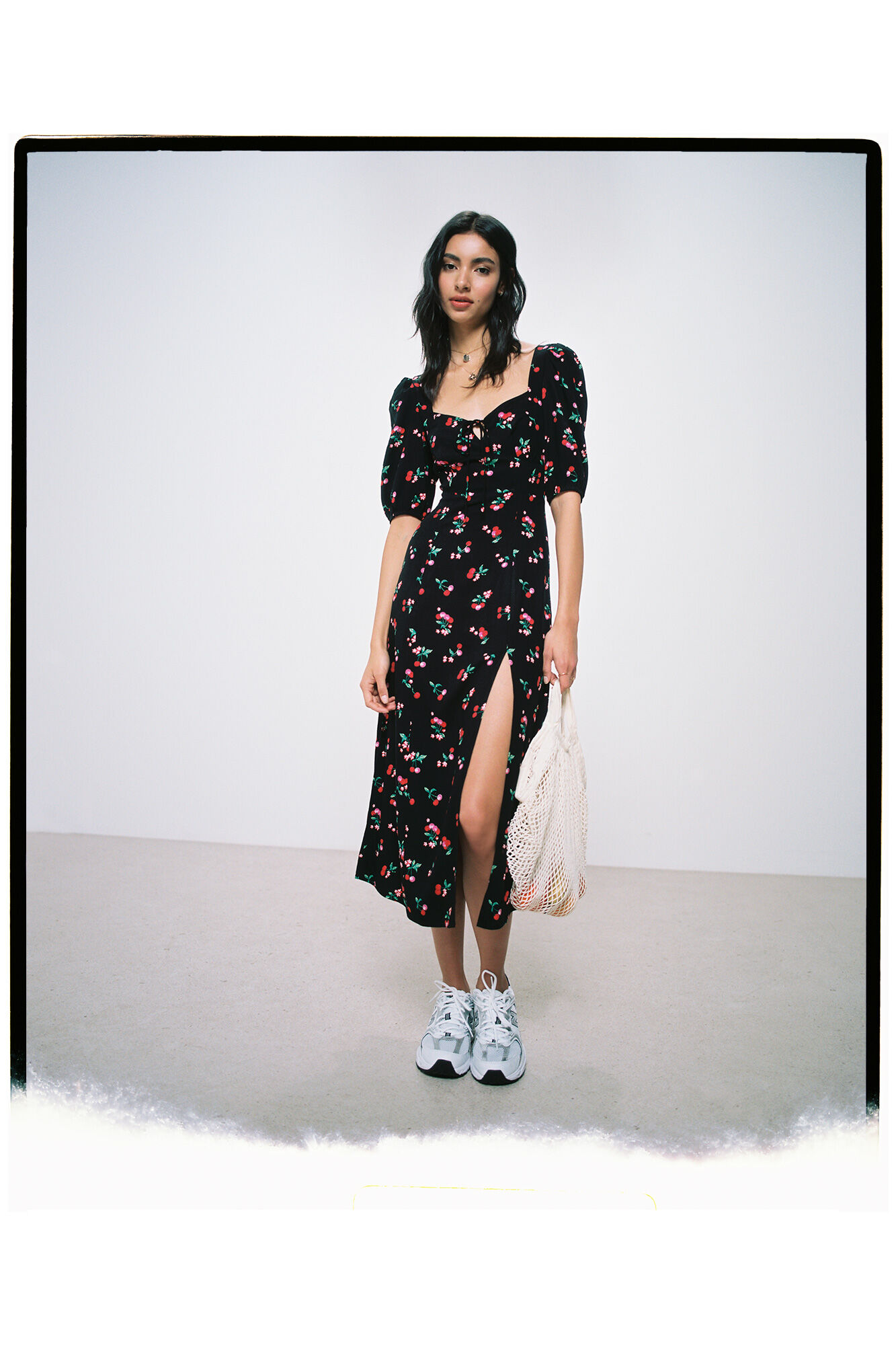 Vestido Mon-Cherie - preto