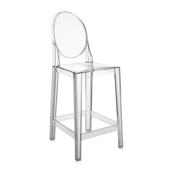 Kartell - One More Barhocker, H 65 cm, bernstein