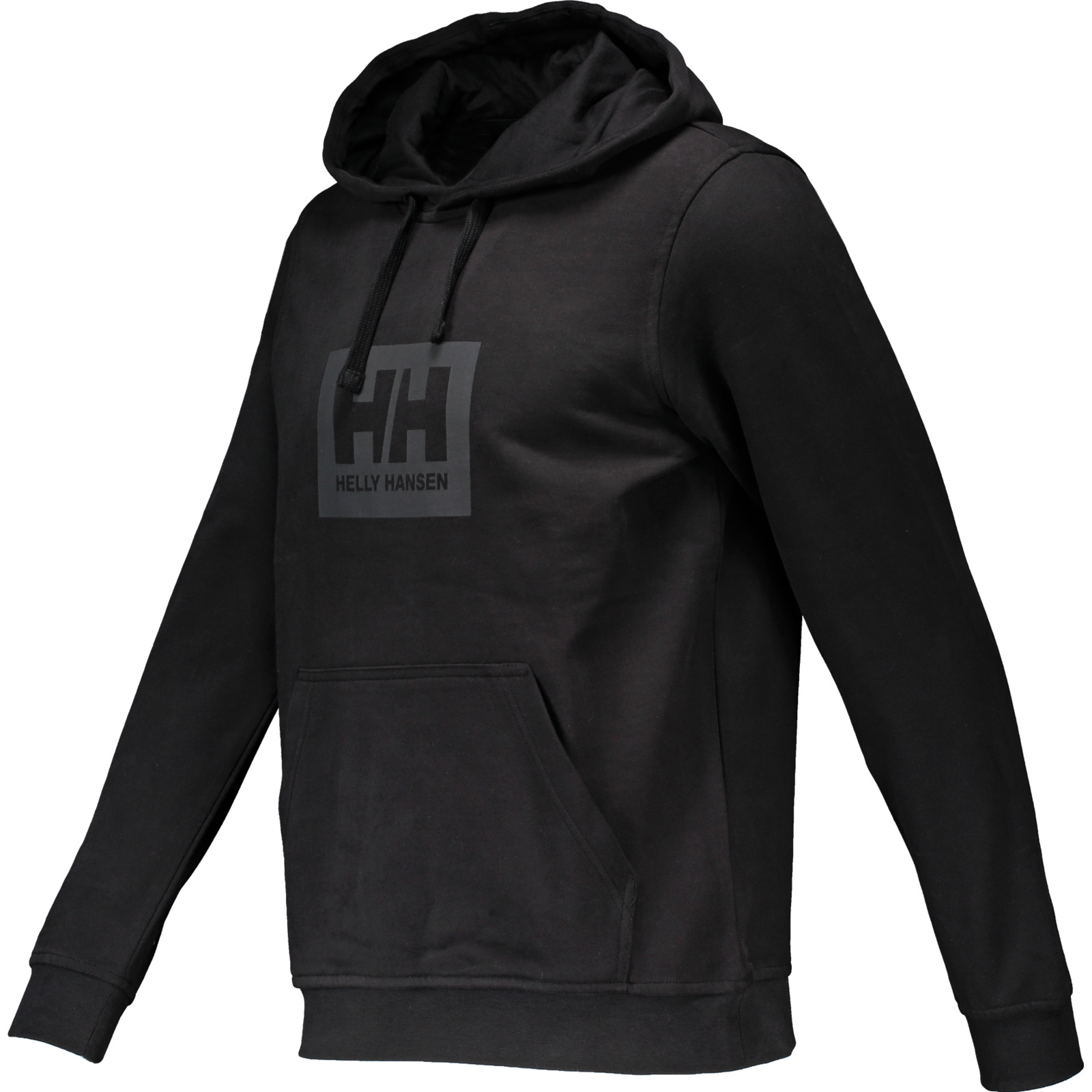 Helly Hansen Box Herren-Hoodie M, schwarz