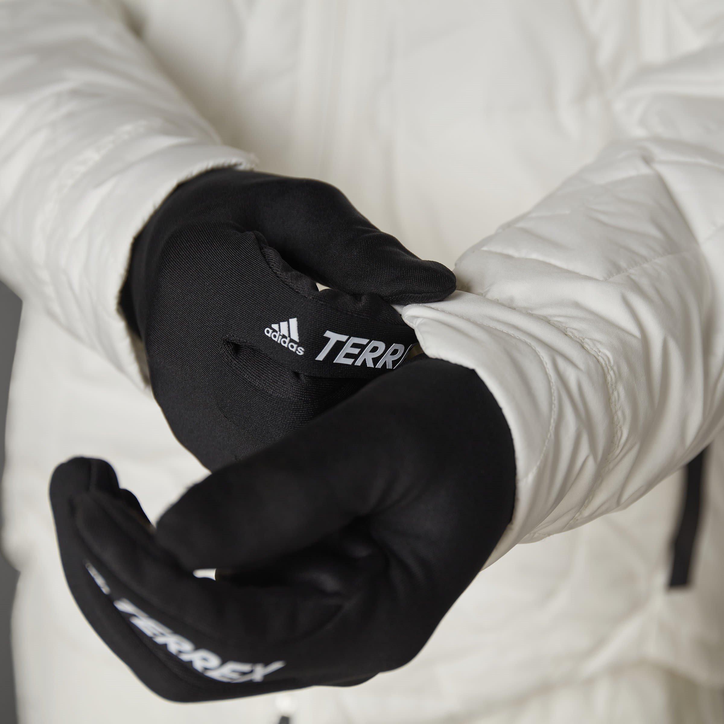 adidas Terrex MYSHELTER PrimaLoft Hooded Padded Jacket Mens