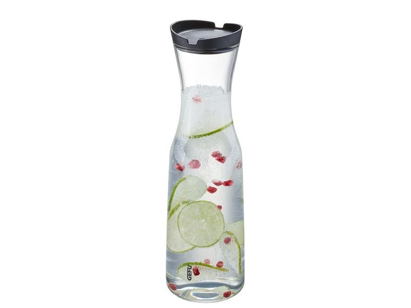 GEFU Karaffe Smartline 1 l, Transparent Wasserkaraffe
