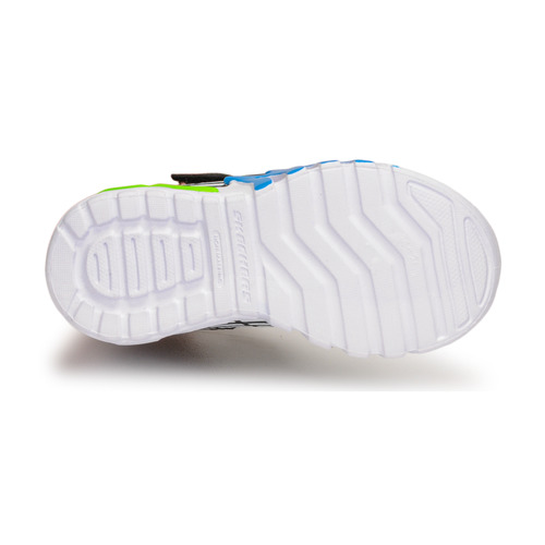 Skechers - FLEX-GLOW ELITE Negro / Azul / Led