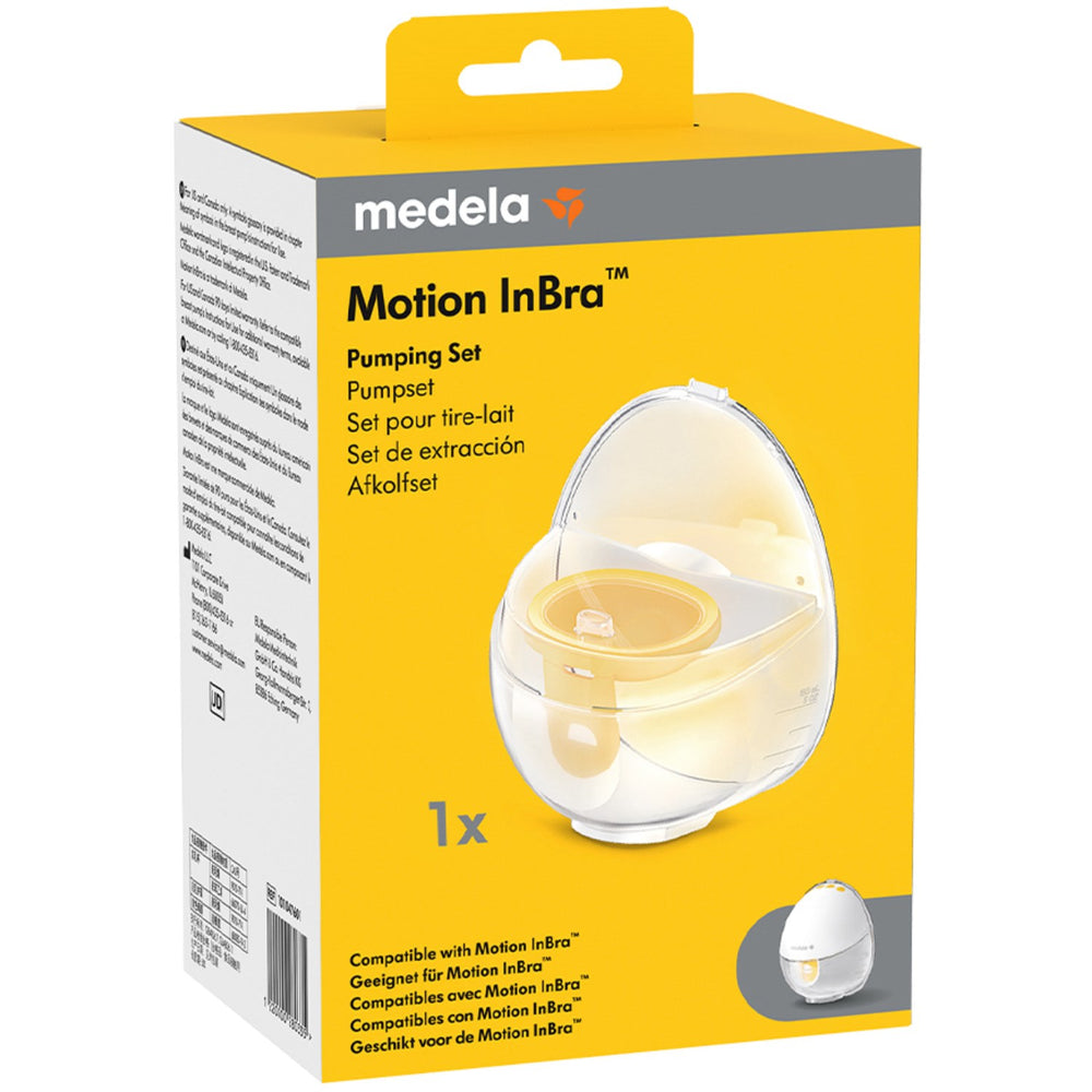 Køb medela Motion Inbra Pumpset Enkelt