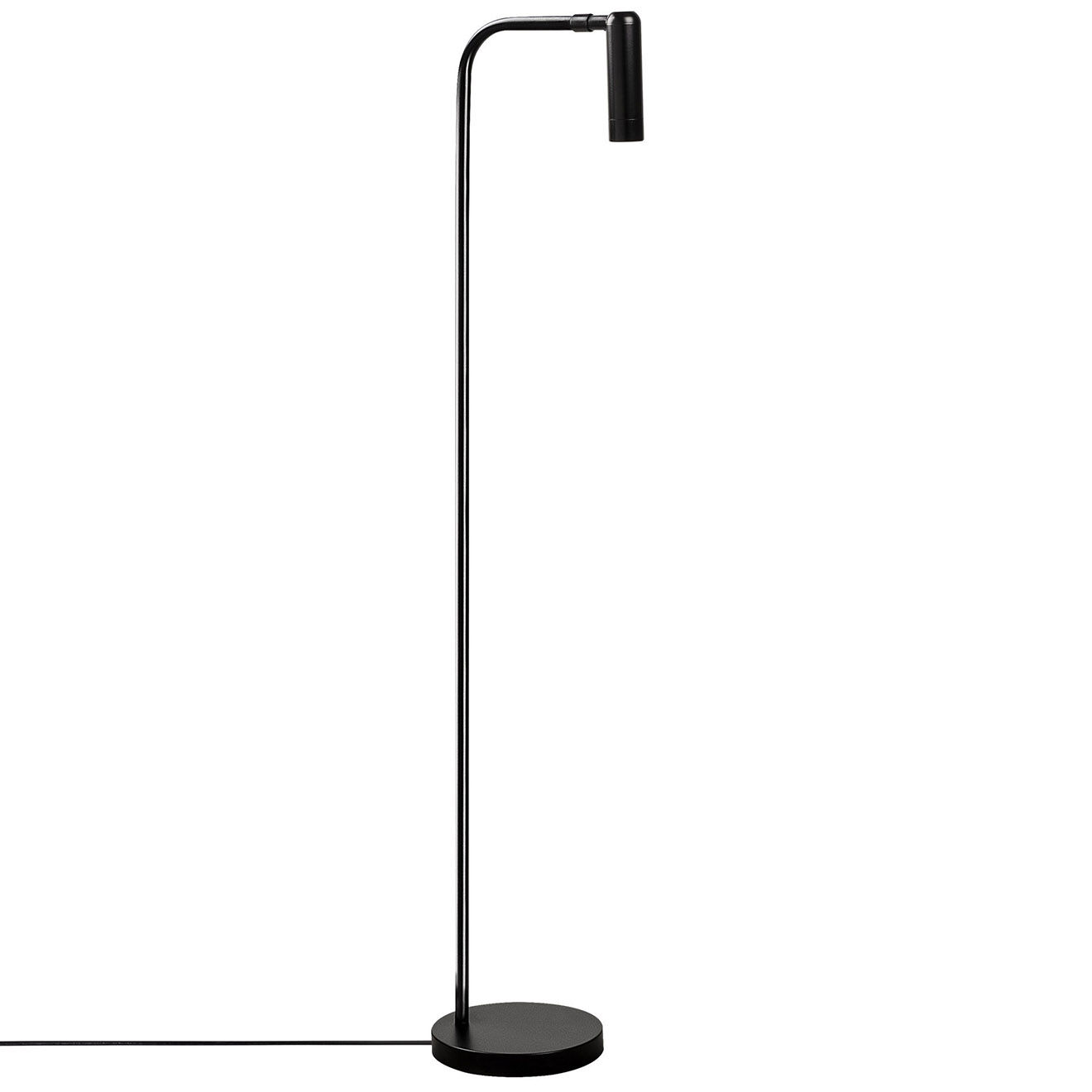 Opviq Lampadaire Ugur noir - 22x22x120 cm