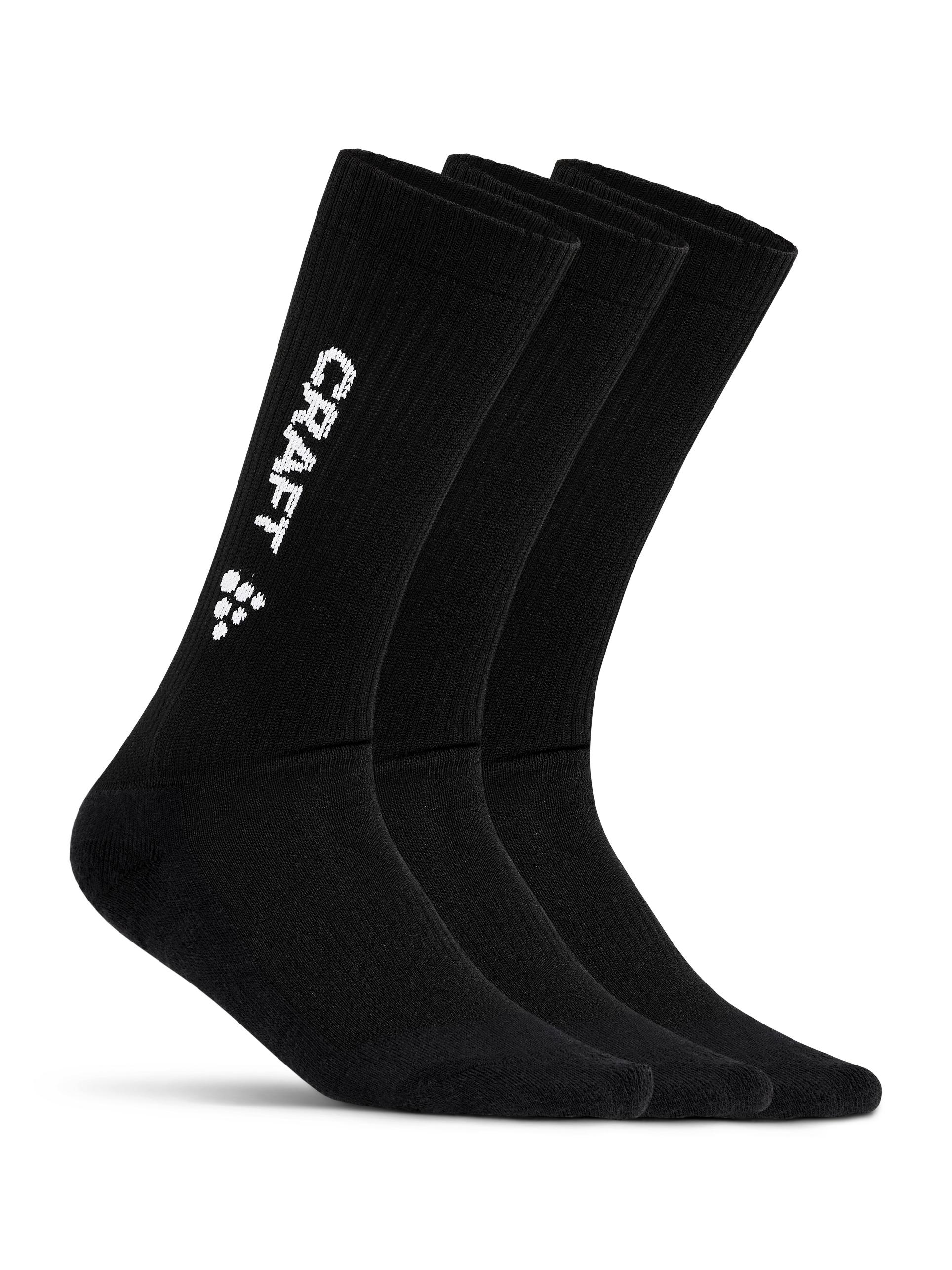 Craft Ability Indoor 3-Pack Sock Black