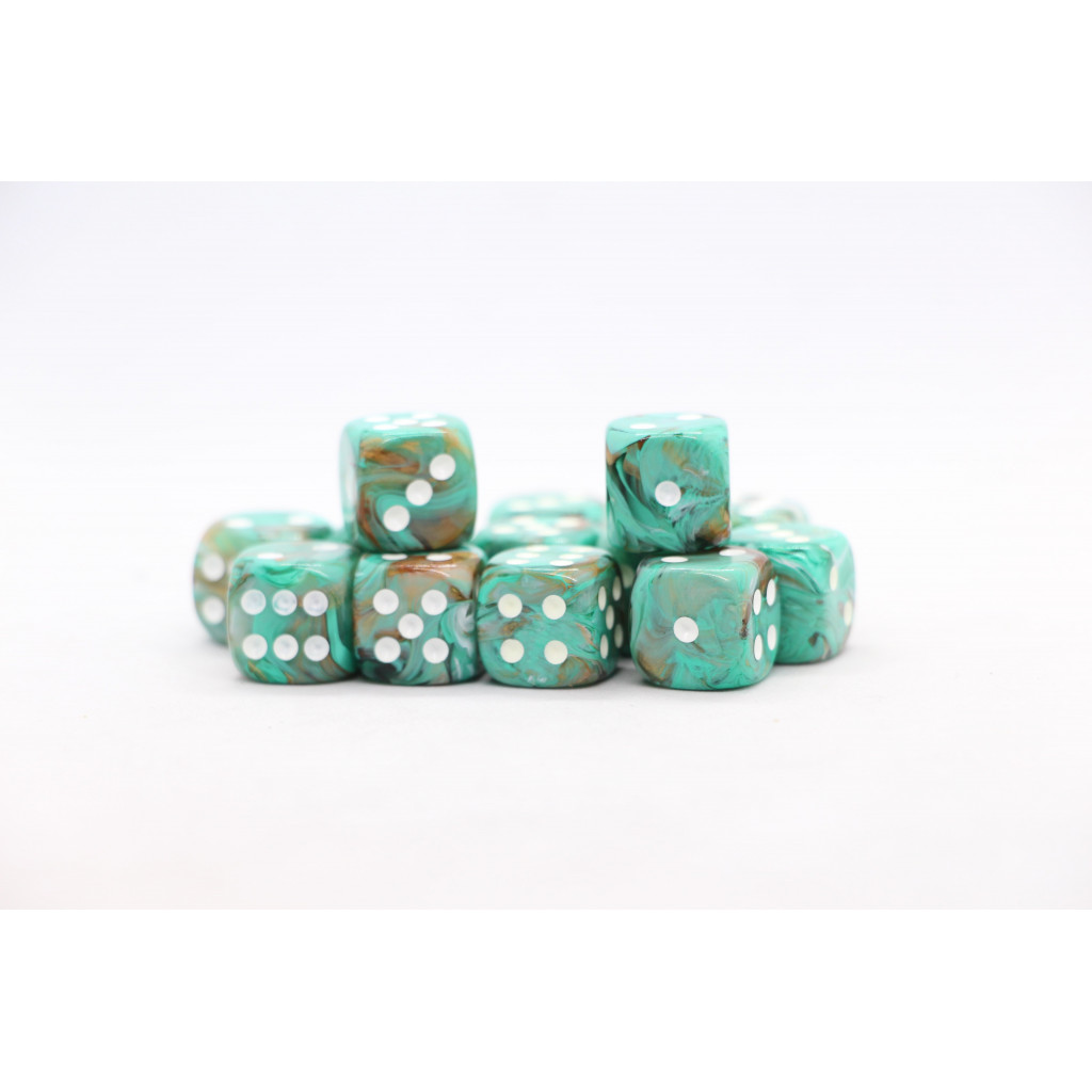 Set de 36 Dés Chessex : Marble