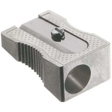 Faber-Castell Einfachspitzer Metall 50-31, silber