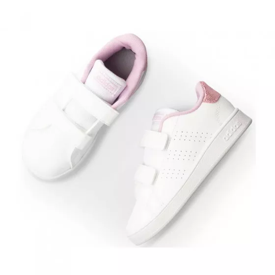 Baskets BLANCHES ADIDAS Advantage