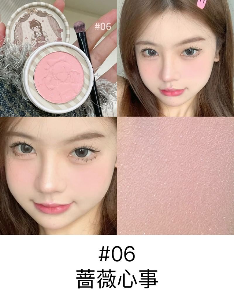 HERORANGE - Zachte wangblush - (4-6)