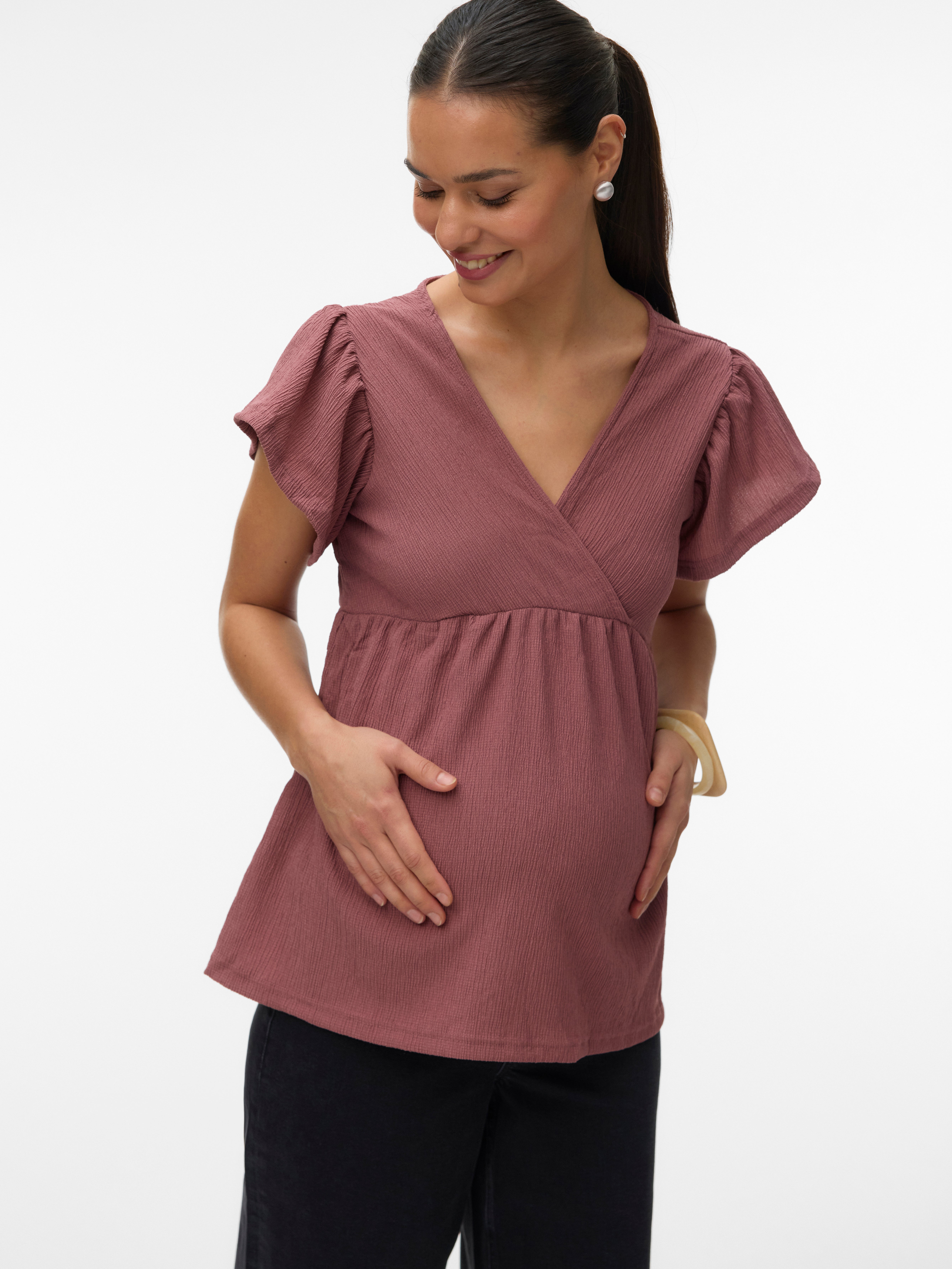 Regular fit V-Hals Top