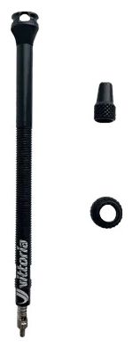 Paire de Valves Tubeless Vittoria Multiway Presta Noir