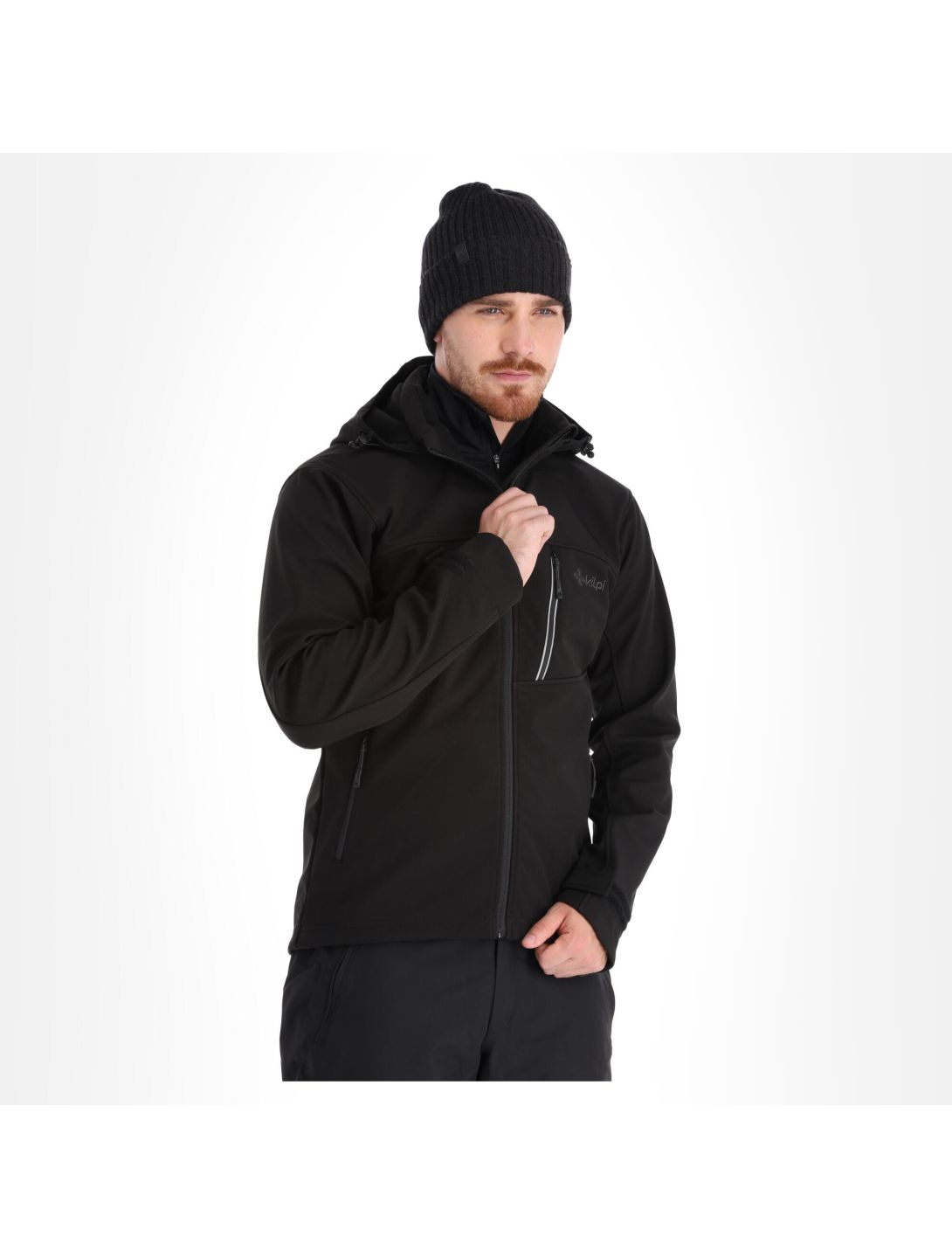 Ravio-M softshell ski-jas heren  grote maten