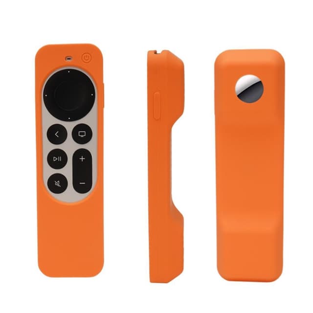 SKALO Apple TV 4K 2021 Control Shell med AirTag-holder