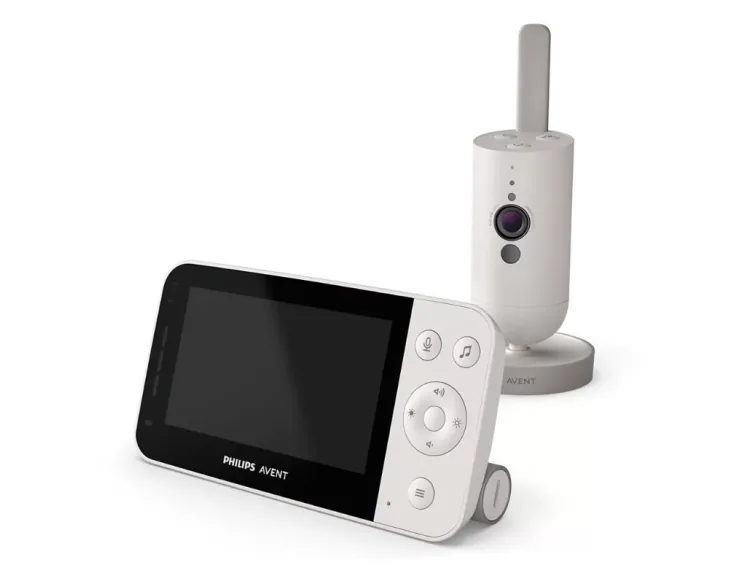 Philips AVENT SCD921 - Baby overvågningssystem - trådløs (Wi-Fi) - 4.3