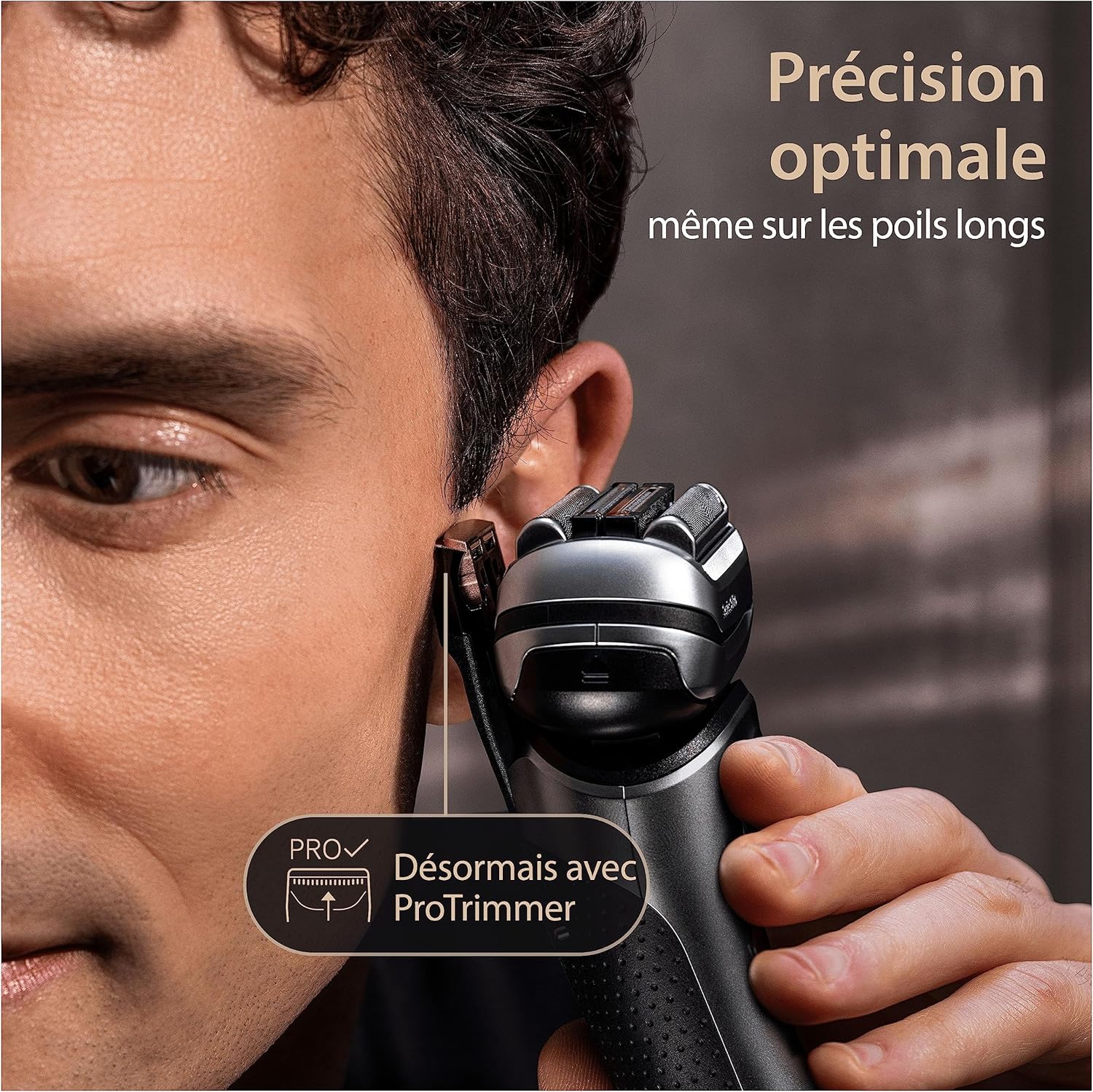 Braun Series 9 PRO+ 9517s, rasoir électrique pour homme, argent