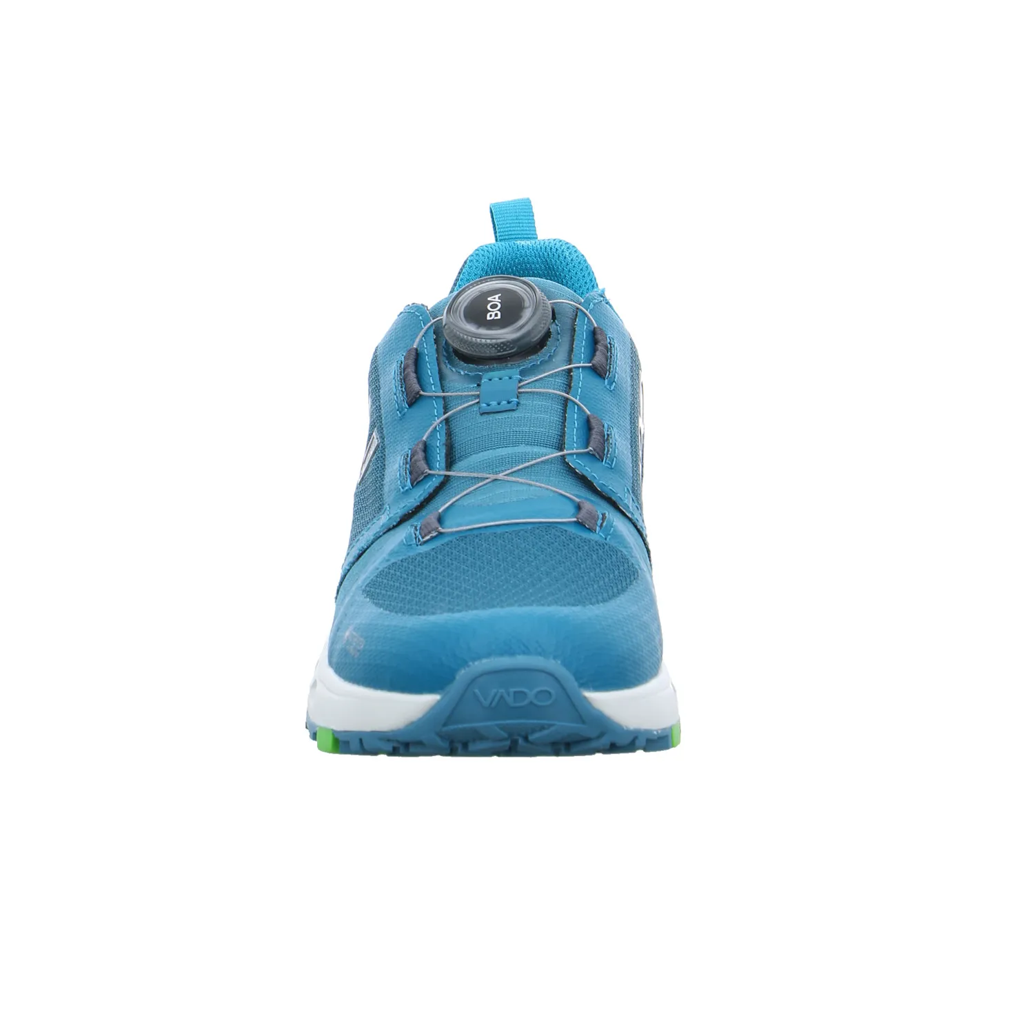 VADO Jugend-Halbschuh Petrol Textil  Sneaker Outdoor