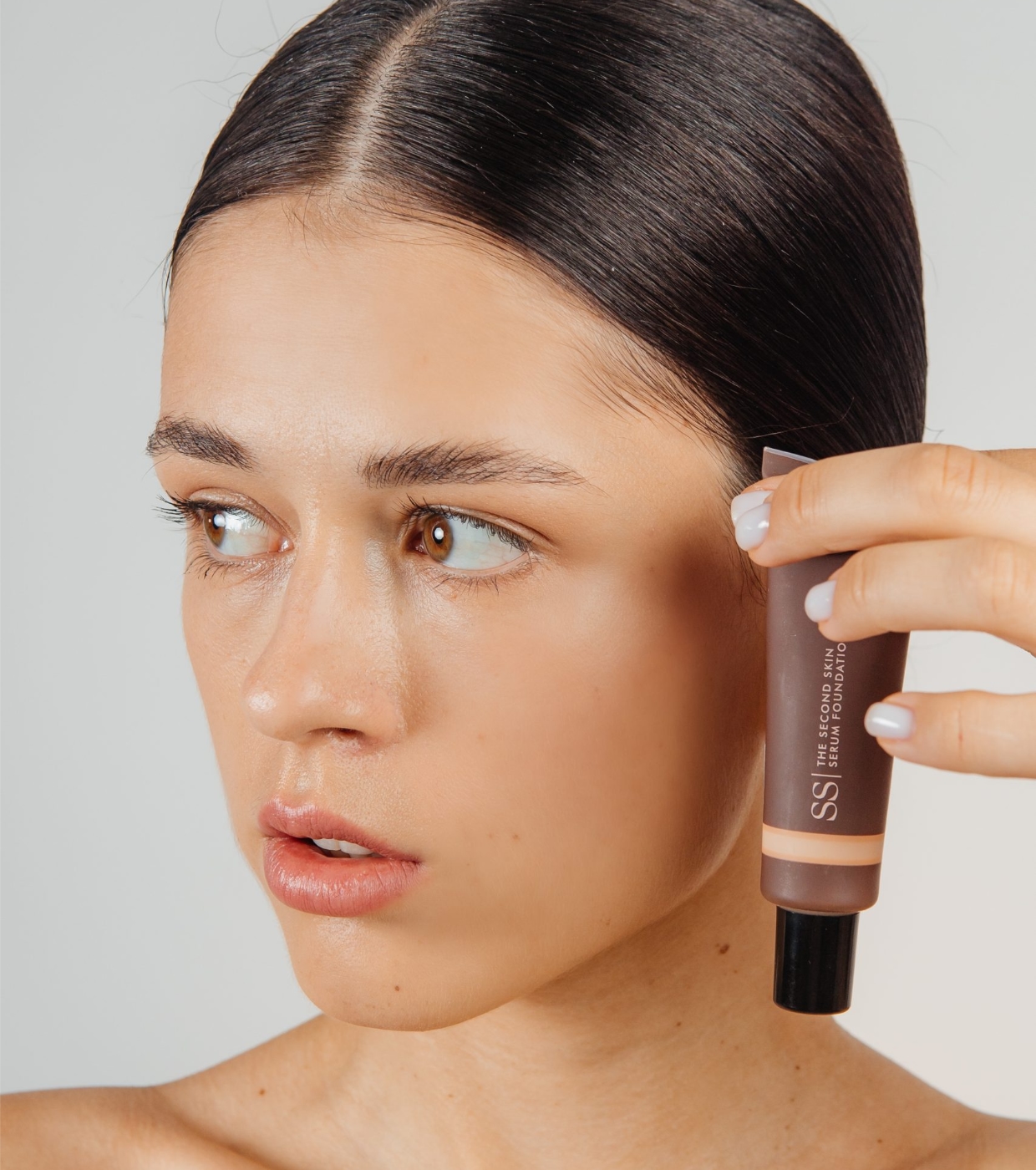 Double S Beauty - The Second Skin Serum Foundation - 04: Izarne's Tone