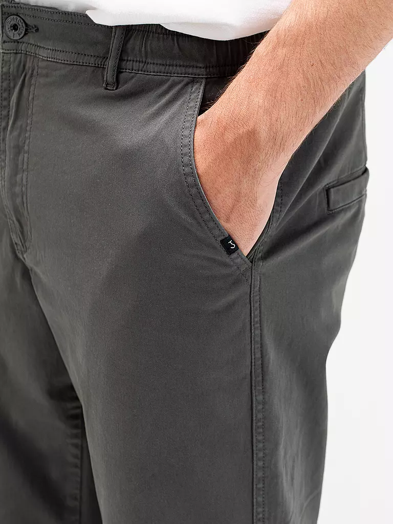 BUTCHER OF BLUE Chino MARVIN Slim Fit grau