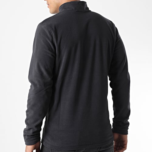 Sweat Col Zippé Polaire OW GR8959 Noir