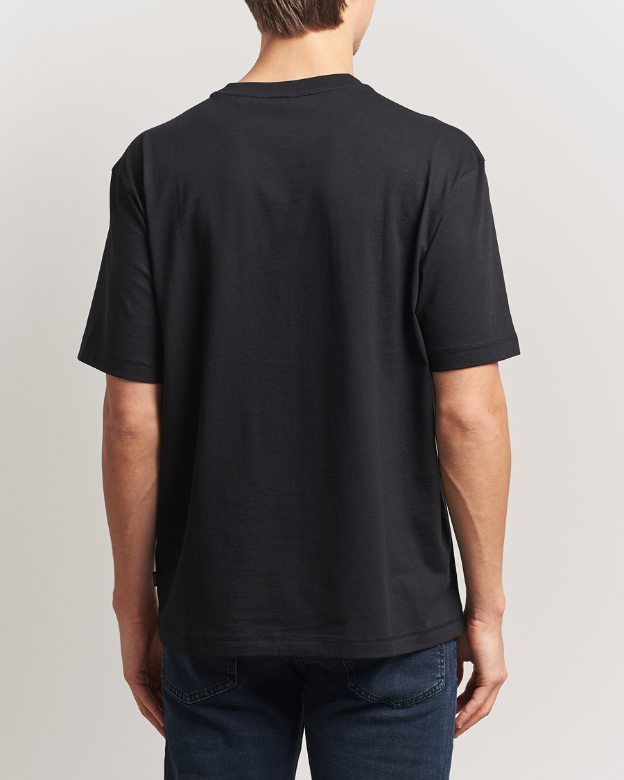 BOSS ORANGE Barragan Printed T-Shirt Black