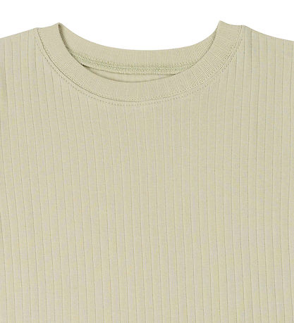 Minimalisma T-shirt - Nirvana - Rib - Pear Sorbet
