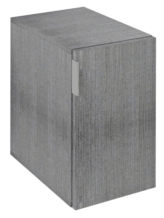 Sapho Cirasa zijkast voor wastafelmeubel 30x46x52cm grijs eiken