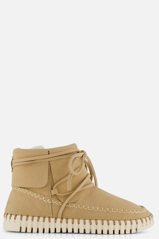 Ilse Jacobsen Enkellaarsjes beige Suede
