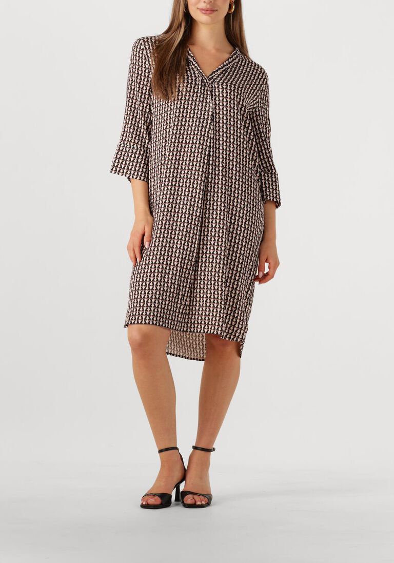 multi dea kudibal midi jurk kamilles