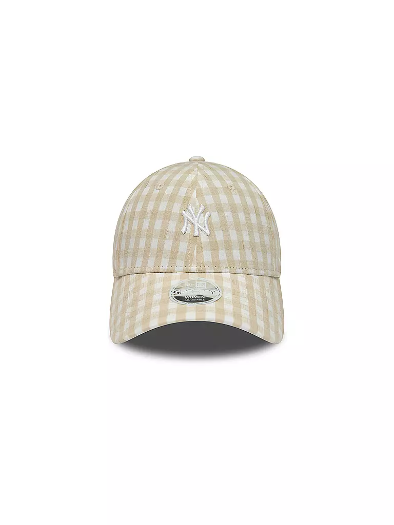 NEW ERA Kappe NY VICHY beige