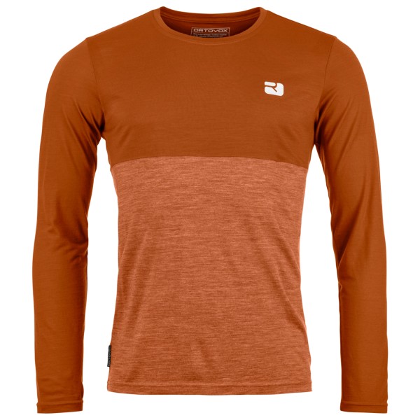 Ortovox - 150 Cool Logo L/S - Haut en mérinos