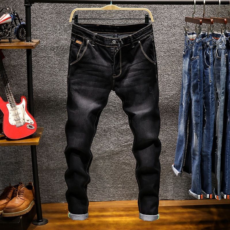 FORSETI - Rechte jeans